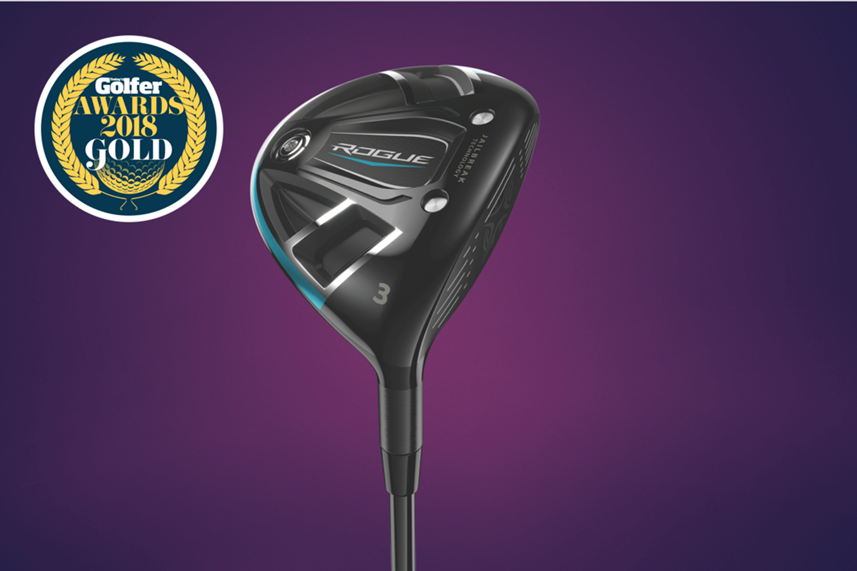 callaway rogue x woods